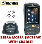 Zebra MC55A0-P20SWRQA7WR Handheld, 1D Laser Scanner, Numeric Keys W/ Cradle!. Fixed Price $329.99.