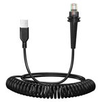 3M New Datalogic CAB-550 Coiled Type Usb To RJ45 Barcode Scanner Cable. Fixed Price $16.09.