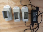 3 Alexander Technologies Battery Charger Ati 2000 Light On. Fixed Price $49.95.