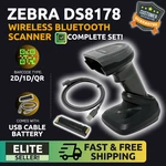 Zebra Symbol DS8178-SR 2D/1D/QR Wireless Bluetooth, Includes Cradle + Usb. Fixed Price $208.99.