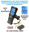 Symbol MC92N0-GJ0SXGRA5WR 1D Long Range Windows Embedded 6.5 Barcode Scanner. Fixed Price $197.00.
