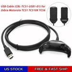 Data Charger Cable For Zebra TC510K TC56 TC57 CBL-TC51-USB1-01 New. Fixed Price $27.89.