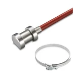 NTC10K Contact Sensor 6 7/12FT Pipe Wrap Probe 482 Heater Incl. Banner. Fixed Price $15.16.