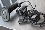 Sick IDM140-201D Mobile Handheld Scanner W Cables Barcodes Part No. 6040985. Fixed Price $99.00.