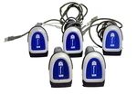 (lot Of 5 )intermec SR30 Handheld Usb Barcode Scanner Used.. Fixed Price $108.00.