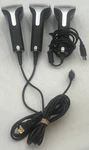 Lot Of 3 Symcode MJ-6708 Handheld Barcode Scanner. Fixed Price $36.00.