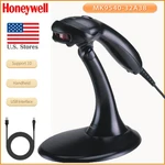 Honeywell MK9540-37A38 Voyagercg Handheld 1D Barcode Scanner Reader + Stand. Fixed Price $460.00.