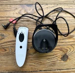 Mobile Socketscan S700 Linear Barcode Scanner - White + Charging Dock. Fixed Price $209.00.