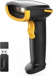 Inateck 2D Barcode Scanner, Wireless Qr Handheld App Sdk. Fixed Price $39.99.