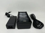Zebra 3-SLOT Charger For Zq & Qln Series Printer Battery P1090784 Power Supply. Fixed Price $57.87.