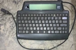 Zebra Kdu Plus Keyboard Tested (missing 2 Keys & Cable Rough). Fixed Price $50.00.