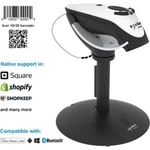 Socket CX37842544 Durascan D740 Barcode Scanner White W/ Stand. Fixed Price $552.05.