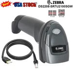 Zebra DS2208-SR7U2100SGW 1D/2D Handheld Barcode Scanner Imager With Usb Cable. Fixed Price $83.99.