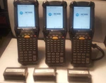 (20) Good Batterys & 10 Symbol MC9090/9190 Hand Scanners 4 Bay Charger. Fixed Price $100.00.