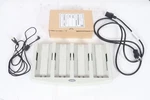 Symbol Us UBC2000-I500D 4-SLOT Battery Charger W/ Power Adapter & Cable. Fixed Price $29.99.