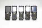 Lot Of 5 Symbol Motorola MC9090-GJ0HJEFA6WR Handheld Barcode Scanners Used. Fixed Price $399.99.