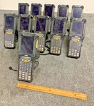 Lot Of 11 Symbol Technologies MC92N0 Barcode Scanners (as Is). Fixed Price $239.99.