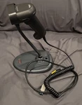 Honeywell Xenon Ultra 2D Barcode Scanner 1960GSR-2-INT W/ Stand & Plugs Used. Fixed Price $49.99.