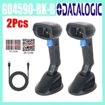 2PCS Datalogic Black Tabletop Gryphon GD4590-BK-B Barcode Scanner Reader GD4500. Fixed Price $350.00.