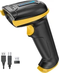 Tera Barcode Scanner Wireless Versatile 2-IN-1 2.4GHZ + Usb 2.0 Wired. Fixed Price $25.95.