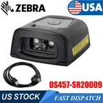 Zebra DS457-SR20009 Fixed Mount 1D / 2D Barcode Scanner Reader With Usb Cable. Fixed Price $151.00.