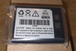 Datalogic 11-0023 Barcode Scanner Battery 3.7 Volts 2000 Mah, Li-ion New. Fixed Price $79.99.