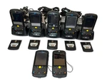 5+2 Lot Motorola MC55A0 Rugged Pda 2D Scanner Touch Display Wi-fi Cradle/pwr. Fixed Price $121.95.