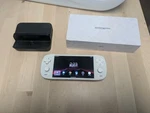 White Retroid Pocket 5 Handheld Gaming Console With Dock Tested Working Read Des. Fixed Price $199.98.