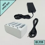New MC40, MC40N0, SACMC40XX-4000HC Motorola Zebra 4-PORT Battery Charger White. Fixed Price $29.99.