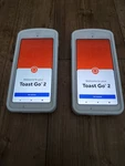 TWO(2) Toast Flex Pos Go Handheld Tablet Mobile Computer Device - TG200. Fixed Price $438.00.