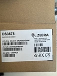 Zebra Ultra Rugged Wireless Barcode Scanner 2D DS3678-ER2F003VZWW New. Fixed Price $399.00.
