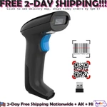 Realinn RL6200W Wireless Barcode Scanner 1D 2D Qr Usb Rechargeable. Fixed Price $27.77.
