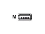 Honeywell CBL-500-300-S00-03 Black 3M USB2.0-A RJ-45 Male Cable. Fixed Price $62.64.