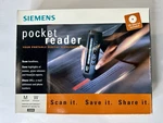 Siemens Pocket Reader With Cable, Cd-rom & Case. Fixed Price $19.99.