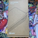 Shopify Pos Terminal S2001 Card Reader Countertop Display - (mint Condition). Fixed Price $253.60.