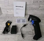 Netum 2D Wireless 2.4GHZ Barcode Scanner, Qr. Fixed Price $30.99.