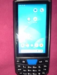Munbyn Android Rugged Barcode Scanner Handheld Tested Working With Battery. Fixed Price $360.00.