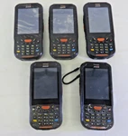 Janam XM5 Barcode Scanner Mobile Computer, Lot Of 5, For Parts/ Repair. Fixed Price $365.00.