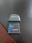 Socket Mobile Cfsc 5E2 In-hand Card Barcode Scanner. Fixed Price $25.00.