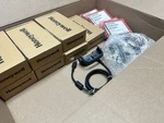 Lot Of 7 Honeywell Dolphin CT50L0N Android Mobile Computer Barcode Scanner. Fixed Price $750.00.