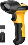 P6 Wireless Barcode Scanner - 60M Range, 2600MAH Battery For Ultimate Mobility. Fixed Price $133.99.