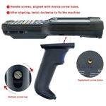 Usa Gun Trigger Pistol Grip Handle For Intermec CK65 CK3R CK3X 203-879-003. Fixed Price $37.05.