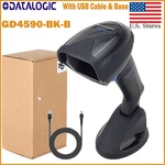 Datalogic Gryphon GD4590-BK-B 1D 2D Qr Barcode Scanner W/ Usb Cable+base. Fixed Price $178.00.