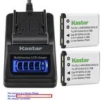 Kastar Battery Lcd Quick Charger For LI-42B NP-45 Sanyo Xacti VPC-E1500TP Camera. Fixed Price $22.99.