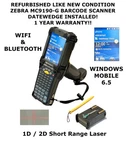 Symbol 1D/2D Laser Wifi Bluetooth Datawedge MC9190-G30SWEQA6WR Motorola. Fixed Price $95.00.