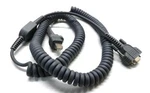 New Intermec 236-198-001 RS232 Coiled Serial Scanner Cable 12' (3.6M) SR61T. Fixed Price $23.99.
