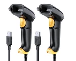 Lot Of Teemi 2D Barcode Scanner Usb Handheld Automatic Qr Data Matrix PDF417. Fixed Price $19.99.