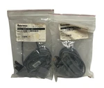 Intermec 0-364032-00 / 036403200 Oem RS-232 Dce DB9 Cables Rev. Nsmp. Fixed Price $100.00.