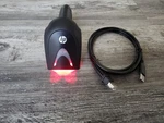 Hp 4400W Wireless 2D Barcode Scanner With Datalogic Usb Cable. Fixed Price $50.00.