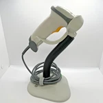 Symbol Usb Barcode Scanner W Stand Zebra LS2208-SR20001R Tested. Fixed Price $19.98.